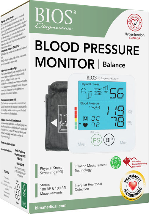 Blood Pressure Monitor Balance - 1 Each