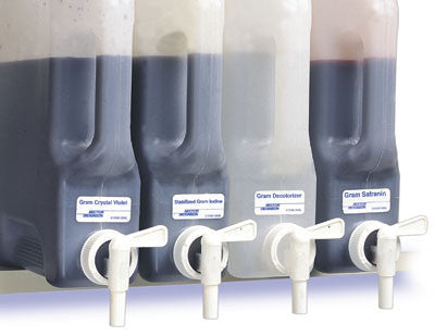EA/1 STAIN GRAM SAFRANIN 3.8L BOTTLE