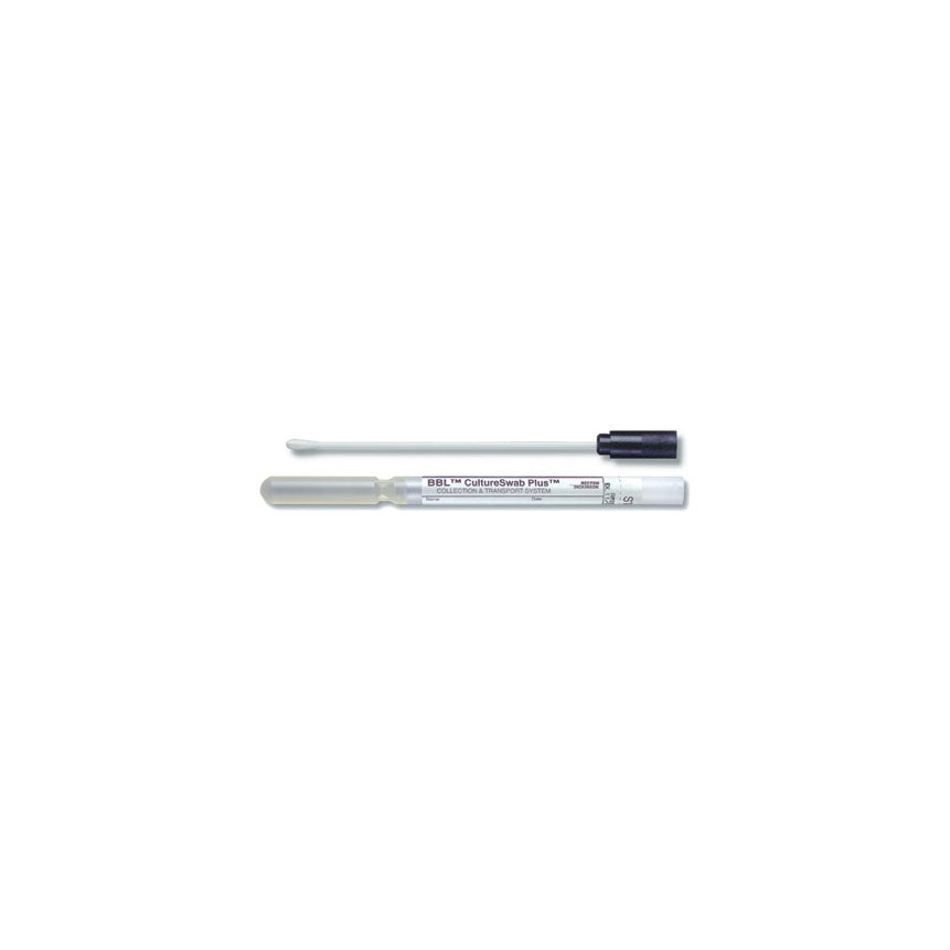 BX/50 BBL CULTURESWAB PLUS SWAB,SINGLE AMIES MEDIUM WITHOUT CHARCOAL