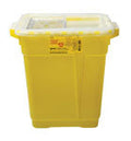 (CS/8)  EA/1 SHARPS COLLECTOR, NESTABLE, 34LT, VERTICAL DROP