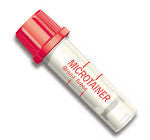BX/50 TUBE MICROTAINER MICROGARD NO ADD RED