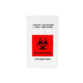 CS/1000 BIO-HAZARD LAB SPECIMEN BAG, 8" X 10", W/ ZIP CLOSURE.