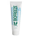 EA/1 BIOFREEZE CRYOTHERAPY PAIN RELIEVING GEL PUMP BOTTLE 4OZ DYE AND PARABEN FREE