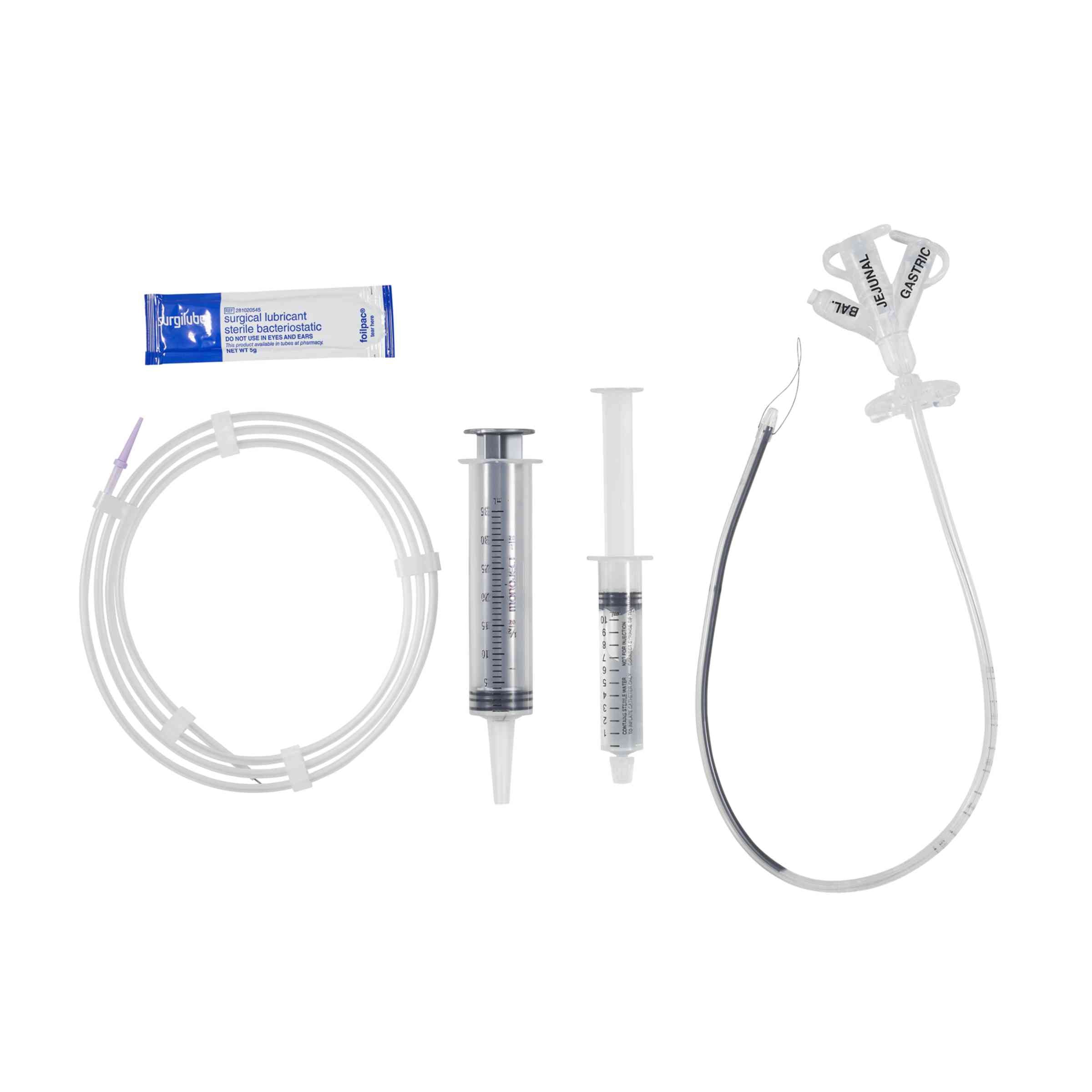 MIC* GJ Feeding Tube Kits - Each