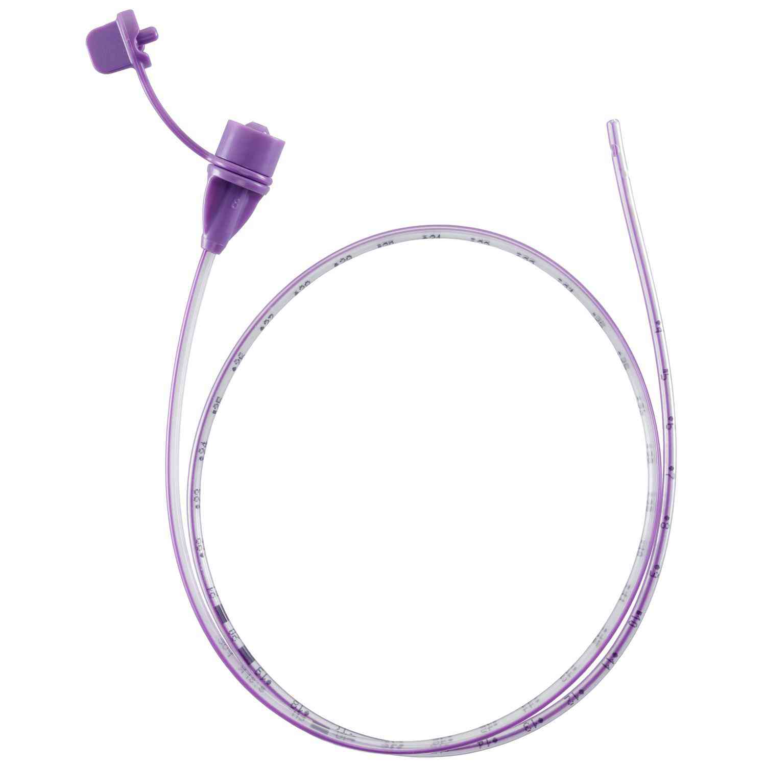 PU Feeding Tube Orange 6.5FR 90cm - Box of 10