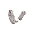 EA/1 URINARY LEG BAG 1000ML W/REVERSE DRAIN & LEVERAGE VALVE, STRAPS W/BUTTONS, 5 IN 1 CONNECTOR LF