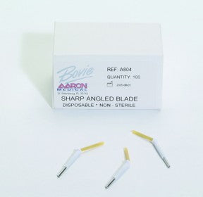 BX/100 HYFRECATOR TIPS DISPOSABLE BLUNT DERMAL TIP NON-STERILE
