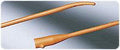 BX/12 COUDE TIP LATEX URETHRAL CATHETER ONE-EYE, 16FR 16IN