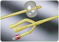 BX/12  LUBRICATH 3-WAY CONTINUOUS IRRIGATION FOLEY CATH 26FR 5CC NON-RETURNABLE