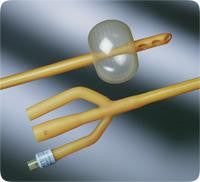 BX/12  LUBRICATH 3-WAY FOLEY CATH 18FR 5CC NON RETURNABLE