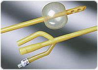 BX/12  FOLEY CATH 3 WAY LUBRICATED 18FR 30CC NON RETURNABLE