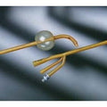 BX/12  FOLEY CATH 3-WAY LUBRICATH 30CC 22FR LUBRICATED NON RETURNABLE