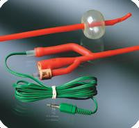 BX/12   INFECTION CONTROL 3-WAY FOLEY SILVER/HYDRO COATED CATH 18FR 30CC NON RETURNABLE