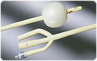 BX/12  INFECTION CONTROL 3-WAY FOLEY SILVER/HYDRO COATED CATH 22FR 30CC NON RETURNABLE