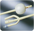 BX/12   INFECTION CONTROL 3-WAY FOLEY SILVER/HYDRO COATED CATH 24FR 30CC NON RETURNABLE