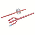 BX/12   INFECTION CONTROL 3-WAY FOLEY SILVER/HYDRO COATED CATH 26FR 30CC NON RETURNABLE