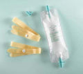 EA/1 LEG BAG MEDIUM 19OZ STERILE ANTI REFLUX VALVE & VELCRO STRAPS