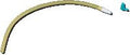 EA/1 EXT TUBING 18IN FOR LEG BAG, LATEX FREE