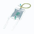 EA/1 DISPOZ A BAG W/ FLIP-FLO VALVE & STRAPS 19OZ, STERILE.