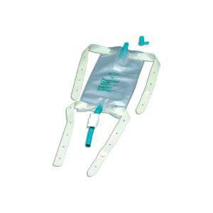 EA/1 DISPOZ A BAG W/ FLIP-FLO VALVE & STRAPS 32OZ