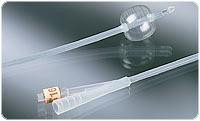 BX/12  UNCOATED SILICONE FOLEY CATH 16FR 30CC
