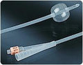 BX/12  UNCOATED SILICONE FOLEY CATH 22FR 30CC