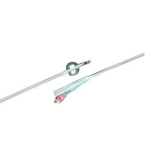 BX 12 2-WAY LUBI-SIL INFECTION CONTROL SILICONE FOLEY CATH 18FR 30CC