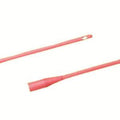 BX/12  RED RUBBER ALL PURPOSE LATEX CATH 12FR 16IN