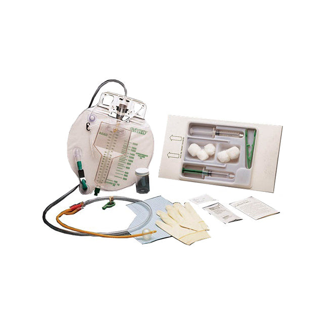 BX/10  TRAY,CATH FOLEY,W/PRECONNECT