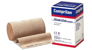 BX/1 COMPRILAN SHORT STRETCH COMPRESSION BANDAGE 10CM X 5M
