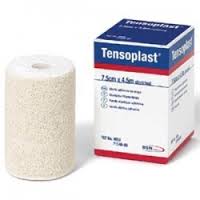 EA/1 TENSOPLAST ATHLETIC ELASTIC ADHESIVE TAPE  5CM X 4.5M (STRETCHED)