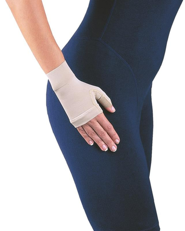 EA/1 JOBST BELLA LITE READY-TO-WEAR GAUNTLET, 15-20MMHG, MD, BEIGE