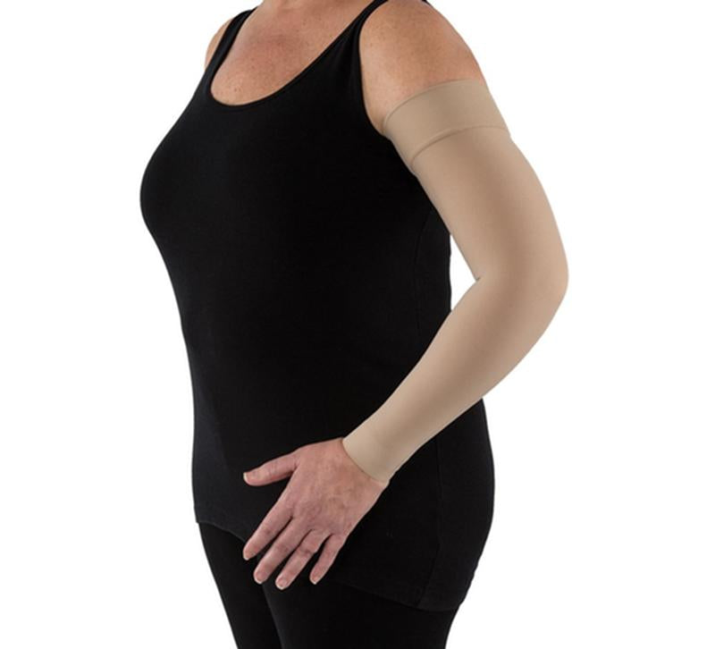 EA/1 JOBST BELLA LITE READY-TO-WEAR  ARM SLEEVE, 15-20MMHG, MD, LONG, BEIGE