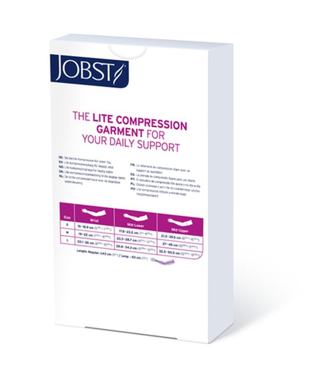 EA/1 JOBST BELLA LITE READY-TO-WEAR  ARM SLEEVE, 15-20MMHG, LG, LONG, BEIGE