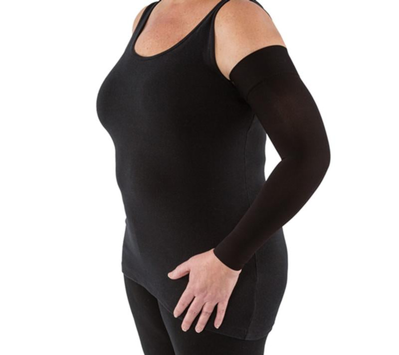 EA/1 JOBST BELLA LITE READY-TO-WEAR  ARM SLEEVE, 20-30MMHG, SM, LONG, BLACK