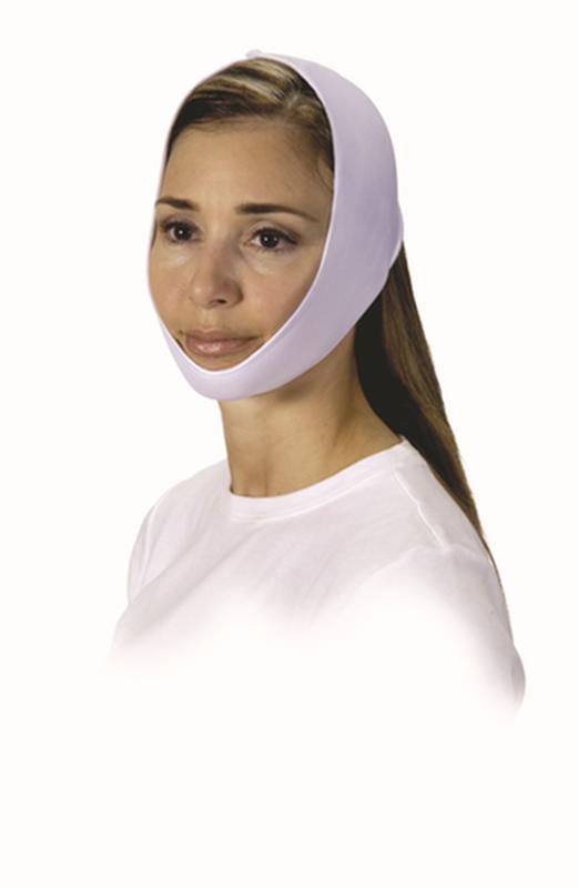 EA/1 FACIOPLASTY ELASTIC SUPPORT EARS, CHEEK AND CHIN, SM, UNDER 25IN (64CM)