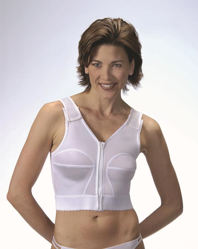 EA/1 JOBST SURGICAL VEST W/LEFT CUP ONLY, SIZE 5, 47 1/8IN-51IN (120CM-130CM)