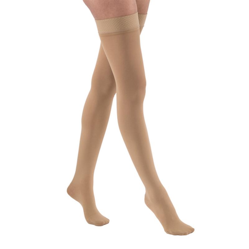 PR/1  JOBST MEDICAL LEG WEAR, UNISEX, THIGH HIGH, 20-30MMHG, XL, BEIGE, CLOSED TOE