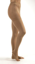 PR/1  JOBST MEDICAL LEG WEAR, UNISEX, WAIST HIGH, 20-30MMHG, XL, BEIGE, OPEN TOE