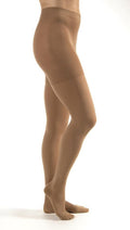 PR/1  JOBST MEDICAL LEG WEAR, UNISEX, WAIST HIGH, 20-30MMHG, SM, BEIGE, CLOSED TOE