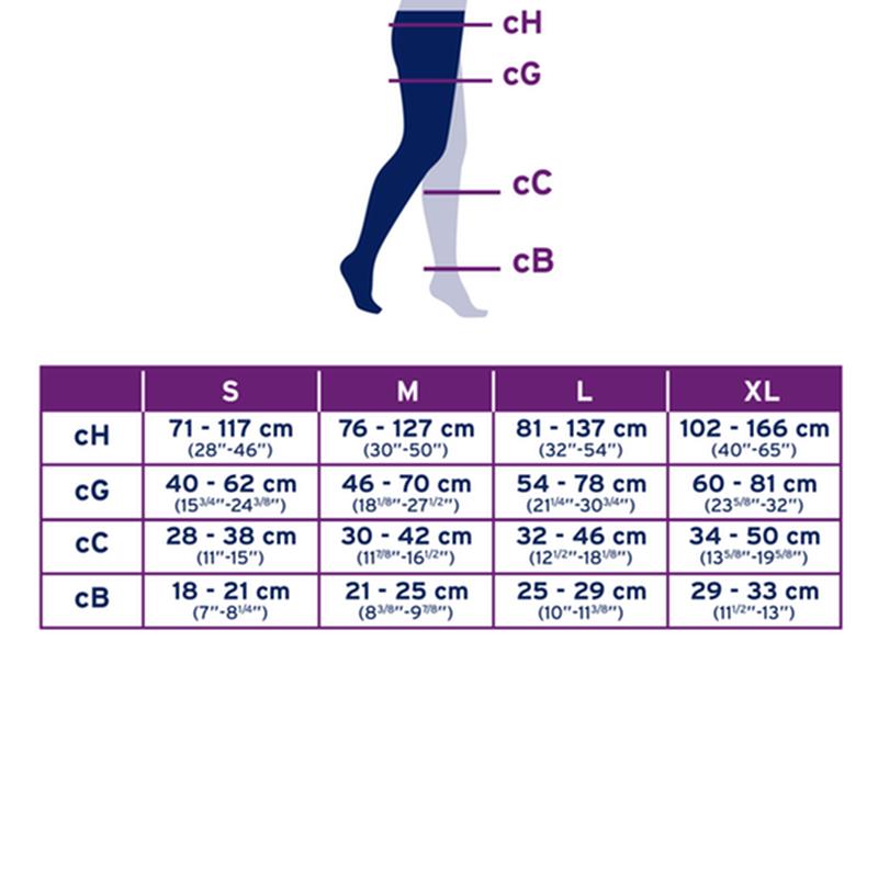 PR/1  JOBST MEDICAL LEG WEAR, UNISEX, CHAP STYLE, 20-30MMHG, SM, BEIGE, OPEN TOE, RIGHT LEG