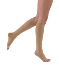 PR/1  JOBST MEDICAL LEG WEAR, UNISEX, KNEE HIGH, 15-20MMHG, XL, BEIGE, OPEN TOE