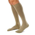 PR/1 JOBST MEDICAL LEG WEAR, MEN, KNEE HIGH, RIBBED, 20-30MMHG, LG TALL, NAVY, CLOSED TOE