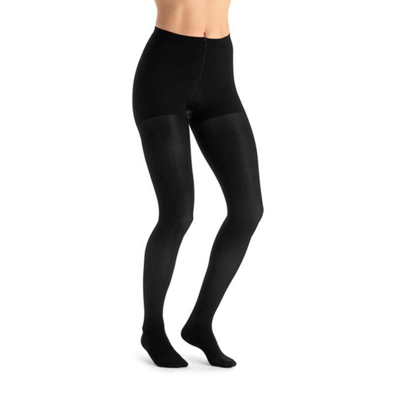 PR/1 JOBST ULTRASHEER, WOMEN, PANTYHOSE, 8-15MMHG, SM, BLACK, CLOSED TOE