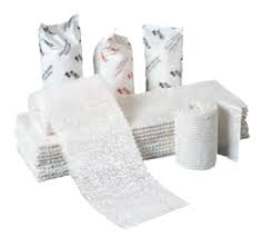 BX/12 OCL PLASTER OF PARIS BANDAGE 7.5CM X 4.6M