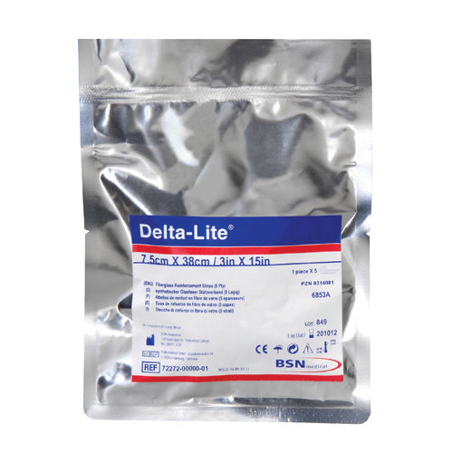 BX/10 DELTA-LITE FIBERGLASS REINFORCING SLABS 7.5CM X 38CM, WHITE