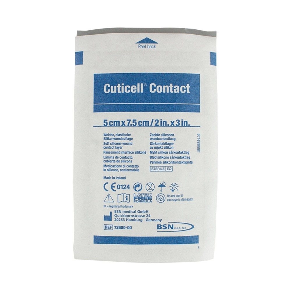 BX/5 CUTICELL CONTACT 5 CM X 7.5 CM