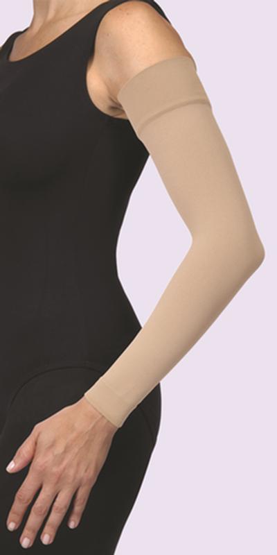 EA/1 JOBST BELLA STRONG READY-TO-WEAR ARMSLEEVE W/SIL BAND, 20-30MMHG, 2 REGULAR, NATURAL