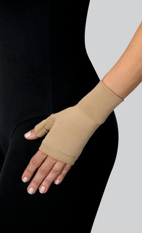 EA/1 JOBST BELLA STRONG READY-TO-WEAR GAUNTLET, 15-20MMHG, 4 REGULAR, NATURAL