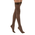 PR/1 JOBST ULTRASHEER WOMEN, THIGH HIGH, 15-20MMHG, XL, ESPRESSO, CLOSED TOE